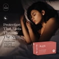 thumbnail image 2 of Avarie Heavy Flow Pads, Overnight & Day Protection, Secure Coverage, 15 Count, 2 of 6