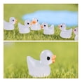 thumbnail image 3 of HEALEEP 50pcs Mini Resin Animal Figurines Set, Cute Cartoon Style Decorations for Desktop, Flowerpots, Crafts and Home Decor, 3 of 8