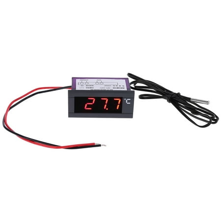 

Digital Embedded Thermo meter Refrigerator Freezer Temperature Display Panel