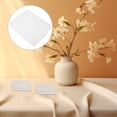 thumbnail image 1 of Greenadscape 3 Pcs Support de Coton avec Couvercle pour Organisation de Salle de Bain et Rangement Portable de Voyage, 1 of 8