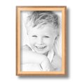 thumbnail image 2 of ArtToFrames 7x10" Gold And Stained Brown Picture Frame, Gold Wood Poster Frame, with Regular Glass and 2 (FBPL-4766), 2 of 7