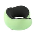 thumbnail image 1 of Memory Foam U-shaped Pillow Travel Portable Slow Rebound Neck Protective Headrest Outdoor Camping Lightweight Comfortable Sleeping Cushion with Storage Bag, 1 of 8