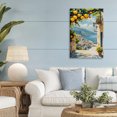 thumbnail image 3 of Stupell Industries Cottage Lemon Tree Overlooking Coast Canvas Art, 20 x 30, by Creative Studio, 3 of 8