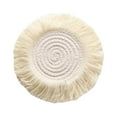 thumbnail image 2 of melotizhi 12cm Cotton Insulation Mat Meal Mat Woven Anti Scalding Table Mat Bowl Mat Nordic Simple Pot Mat Cotton Insulation Mat, 2 of 5