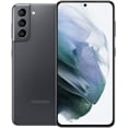 thumbnail image 1 of Pre-Owned Samsung Galaxy S21 5G G991U 128GB GSM/CDMA Unlocked Android Smartphone (USA Version) - Phantom Gray, 1 of 1