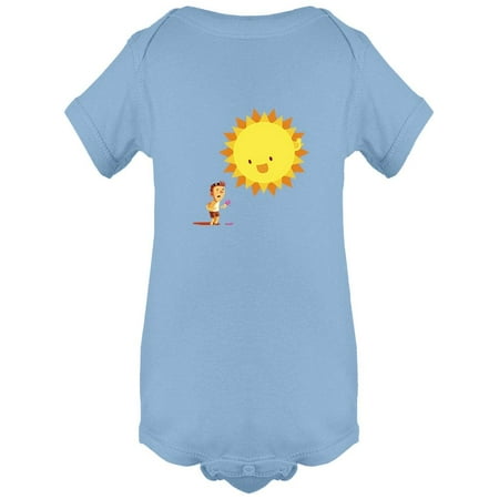 

Sun Melting An Ice Cream Bodysuit Infant -Image by Shutterstock 6 Months