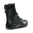 thumbnail image 2 of 5.11 Work Gear Men's ATAC 2.0 8-Inch Leather Side Zip Boots, Black, 6.5 Regular, Style 12391ABR, 2 of 8