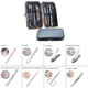 thumbnail image 4 of Kits de uñas, kits de belleza con cortaúñas, juegos de uñas, herramientas para pies, accesorios de viaje Ormromra  CPB-US-YYM152-5, 4 of 5