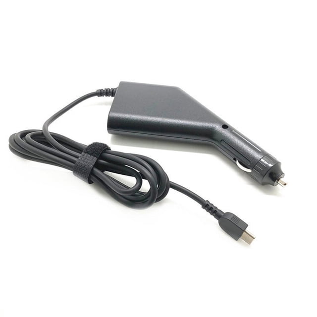 65W USB Type C Universal Laptop DC Cargador de Coche Adaptador de Fuente de AlimentacióN para 5V 12V Carga RáPida 3,0
