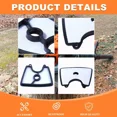 thumbnail image 4 of Air Filter Tune Up Kit for Husqvarna 125B 125BX 125BVX Redmax HB280 HB281 Blower, 4 of 5