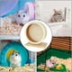 thumbnail image 3 of Quiet Wooden Hamster Wheel with Stand for Small Animals, Medium, 3 of 5