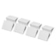 thumbnail image 5 of Pies de soporte para cerca para mascotas, 4 piezas Soporte para puerta para mascotas Pies de soporte para puerta para mascotas Pies de soporte para puerta de aislamiento Probados y confiables, 5 of 12