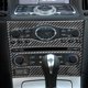 thumbnail image 3 of Embellecedor de la cubierta del panel de control de la radio del automóvil, fibra de carbono para Instalación fácil de alta Macarena Cubierta del panel de control de radio, 3 of 8