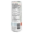 CELSIUS Peach Mango Green Tea NonCarbonated Fitness Drink, Zero Sugar