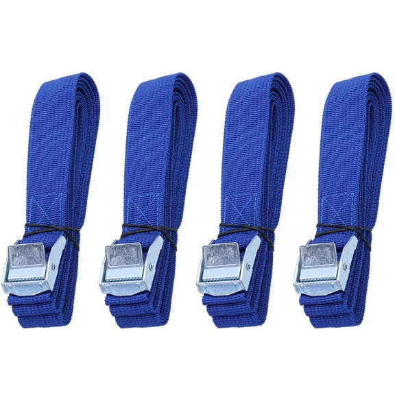Topbathy Adjustable Straps with Buckle Lashing Straps Nylon 8Pcs for Cargo Tie Down
