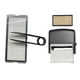 thumbnail image 1 of Sellos de goma compactos y personalizables para empresas, regalos educativos. Negro, 1 of 9