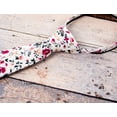 thumbnail image 4 of Spring Notion Boys' Cotton Floral Skinny Zipper Tie, 4 of 4