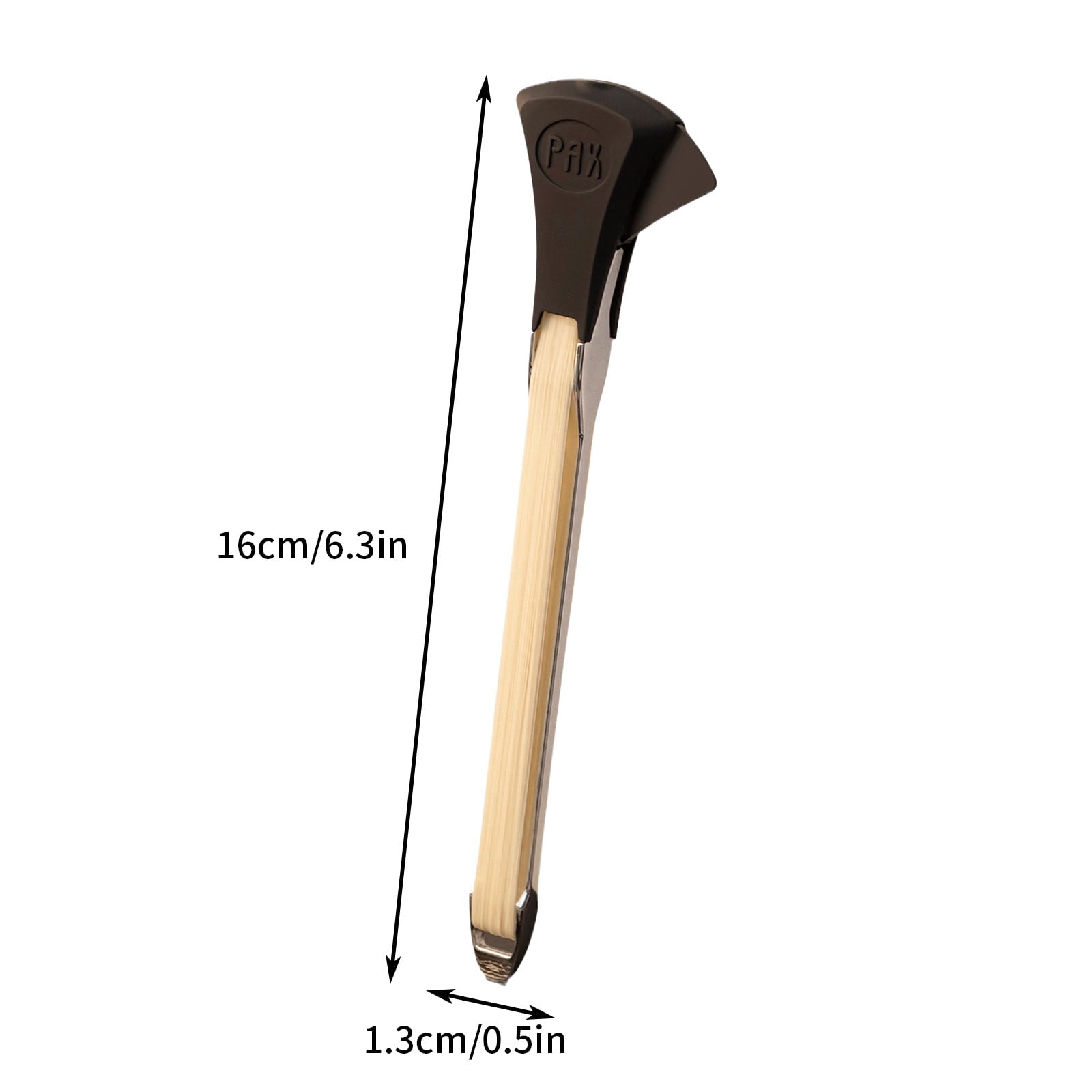 potrochi Guitar Bow, 2-in-1 Guitar Bow Picks, Dual-sided Ponytail Hair Picasso Bow with Pick, Acoustic Guitar Picks & Bowstring, Classical Guitar Accessories, Acoustic Guitar Gifts