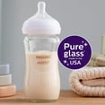 thumbnail image 3 of Biberón Philips Avent Glass Natural, 240 ml, paquete de 2, 3 of 9