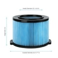thumbnail image 3 of VF3500 Replacement Filter For RIDGID Wet/Dry Vacuum Cleaner Shop Vac, 3 of 4