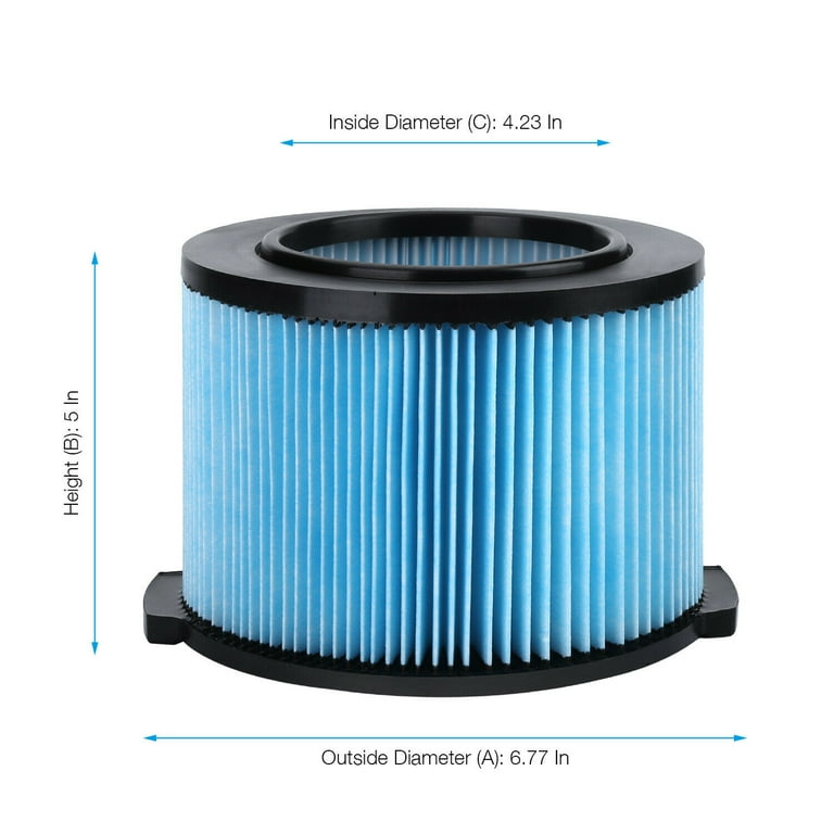VF3500 Replacement Filter For RIDGID Wet/Dry Vacuum Cleaner