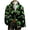 Black, variant on Men Casual Blazer St Patricks Shamrock Graphic 2 Button Holiday Party Jacket Long Sleeve Suit Sports Coat Jacket with Pocket