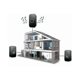 thumbnail image 3 of A-wireless Doorbell, Wireless Doorbell Set, 400m Range Ip55 Waterproof Outdoor Front Doorbell With 3 Plug-in Receivers, 60, 3 of 3