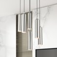 thumbnail image 5 of 46756-91 Livex Lighting Ardmore - 6 Light Pendant in Mid Century Modern Style - 19 Inches wide by 16.5 Inches high-Brushed Nickel Finish, 5 of 7