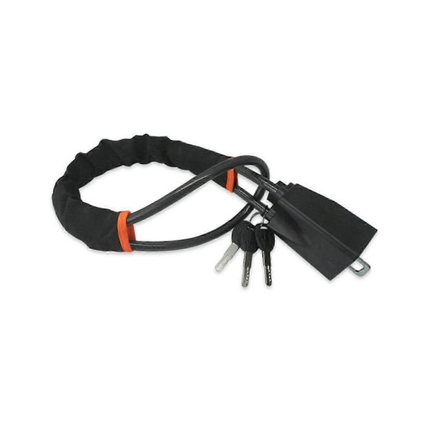 Steering Wheel Locking Device Steering Wheel Lock Tool, Universal Steering Wheel Lock Strap for Car Truck SUV Golf Cart