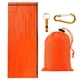 thumbnail image 1 of Saco de dormir de emergencia: manta aislante para saco de dormir de emergencia, película aluminizada de PE de 26 micras, saco de dormir individual de emergencia para supervivencia y acampada, uso como saco vivac de emergencia, saco de dormir de supervivencia, Zhivalor Sleeping bags, 1 of 5