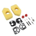 thumbnail image 1 of Mower Spark Plug, Mower Repair Kit Full Accessories Perfectlt Fit  For Lawn Mower, 1 of 8