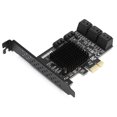 thumbnail image 1 of 3.0 PCI-E to SATA3.0 Controller Expansion Board 8-Port SATA3.0 Interface Expansion Card, 1 of 7