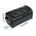 thumbnail image 3 of Fiudx Bolsa de Viaje, Gran Capacidad, Neceser Pie Sintético, Diseño Portátil, Ideal para Viajes de Negocios, Regalo para Hombre y Mujer, con Cremallera Suave y Duradera., 3 of 7