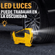 thumbnail image 2 of Compresor Inflador De Llantas Inalámbrico Portátil Para Auto Amarillo/Negro, 2 of 5