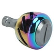 thumbnail image 3 of Reel Handle Knob, Simple Installation Easy To Clean Colorful Appearance Easy To Carry Metal Fishing Knob  For Fishing S,M,L, 3 of 8