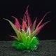 thumbnail image 4 of Acuario, decoración de pecera, 5 plantas de acuario artificiales, conjunto de árbol, decoración de pecera, 4 of 5