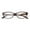 Brown Tortoise, variant on Newbee Fashion Cateye Clear Lens Glasses for Women Cat Eyes Frame with Spring Hinge