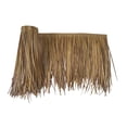thumbnail image 1 of Accesorio para techo de paja artificial, resistente y decorativo, para cabañas de paja, faldón de césped para bar, cabañas, decoración de jardín. Estilo E, 1 of 8