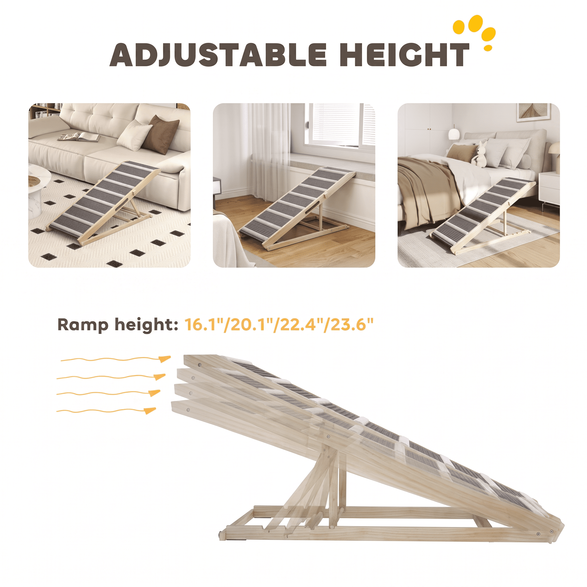Foldable Pet Ramp,Cat Ramp,Dog Ramp