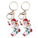 thumbnail image 1 of Llavero con colgante de Papá Noel, adornos decorativos a la moda, bonitos y elegantes, 2 uds., 1 of 8