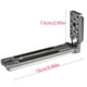 thumbnail image 4 of Seitruly Placa de liberación rápida, accesorios de aluminio en forma de L, soporte Vertical Universal de carga rápida, tablero de trípode Accesorios de cámara y óptica, 4 of 6