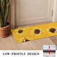 thumbnail image 3 of Yellow Sunflower Pattern Door Rugs,Washable Non Slip Door Mats Indoor,Decorative Door Mats,Entry Mat Indoor for Entrance,Bedroom,Kitchen,Bathroom,16"x47", 3 of 6