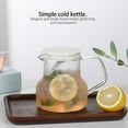 thumbnail image 7 of Xuniizn Pitcher - Glass Pitchers with Handle and Lid, High Temperature Resistant Cold Water Kettle - Explosion-Proof Glass Pitcher for Cool Boiled Water, 7 of 7