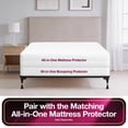 thumbnail image 6 of All-In-One Zippered Boxspring Protector with Bed Bug Blocker, California King, 6 of 11