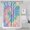 Tie Dye Show, variant on 72" x 72" Tie Dye Shower Curtain Waterproof Bathroom Drapes - Rainbow Watercolor Vintage Boho Abstract Design with Metal Grommets & Hooks, Fade-Resistant Quick-Dry Machine Washable Polyester Fabric