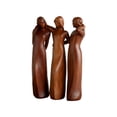 thumbnail image 2 of Sisters by My Side Hand-Painted Resin Figurine - 3 Sisters Friendship Statue,Perfect Gifts for Women (Friendship Day), 2 of 3