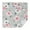 White, variant on Floral Square Tablecloth 42x42in(107x107cm) – Waterproof Polyester Printed Table Cover, Wrinkle Resistant & Washable for Kitchen Dining Picnic Party Decor, Thanksgiving,Christmas, Spring,Flower