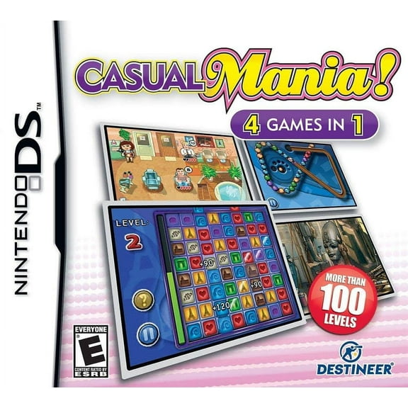 Casual Mania - Nintendo DS