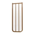 thumbnail image 1 of Extensión para puerta de seguridad exterior especial para escaleras, marrón, 10,5 pulgadas, 1 of 1