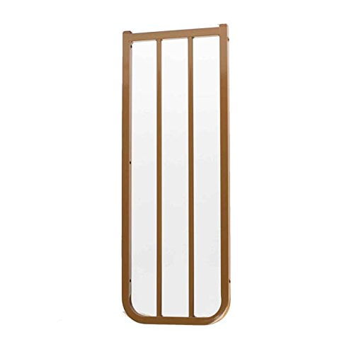Extensión para puerta de seguridad exterior especial para escaleras, marrón, 10,5 pulgadas
